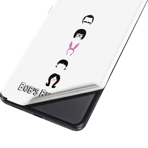 Bobs Burgers Silhouette Galaxy S21 Plus 5G Skin